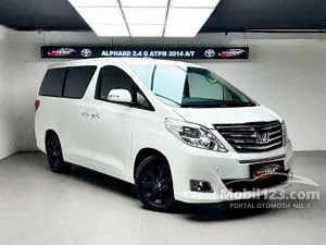 2014 Toyota Alphard 2.4 G MPV