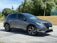 2019 Honda HR-V 1.8 RS SUV (FULL SERVICE RECORD 55K KM DONE FULL BLACK SEAT ) BLACK EDITION