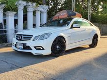 2011 Mercedes-Benz E250 CGI AMG 1.8 W207 (ปี 10-16) Avantgarde Sports Coupe