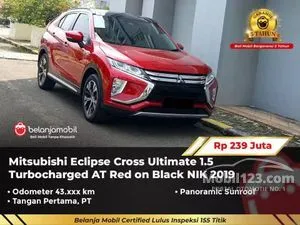 2019 Mitsubishi Eclipse Cross 1.5 Ultimate (Red Diamond) SUV