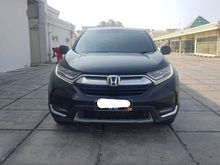 2017 Honda CR-V 1,5 Prestige Prestige VTEC SUV hitam pajak panjang service record