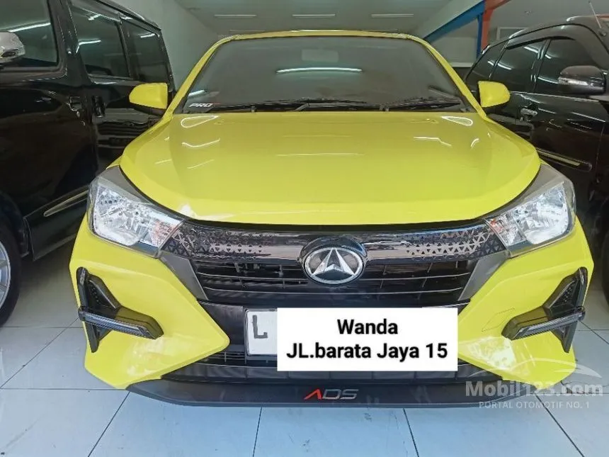 Jual Mobil Daihatsu Ayla 2023 X ADS 1.0 di Jawa Timur Automatic Hatchback Kuning Rp 150.000.000