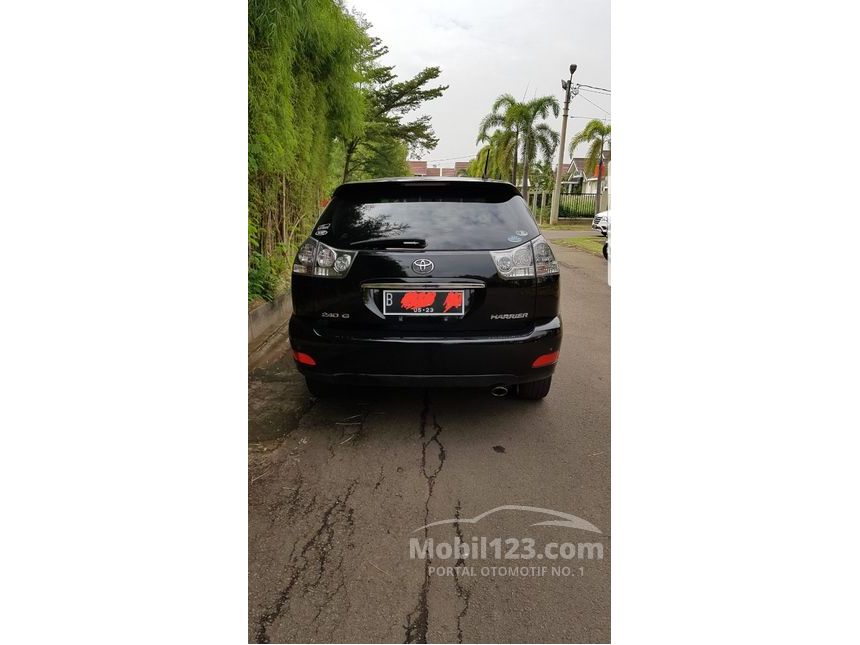 Jual Mobil Toyota Harrier 2008  240G 2 4 di DKI Jakarta 