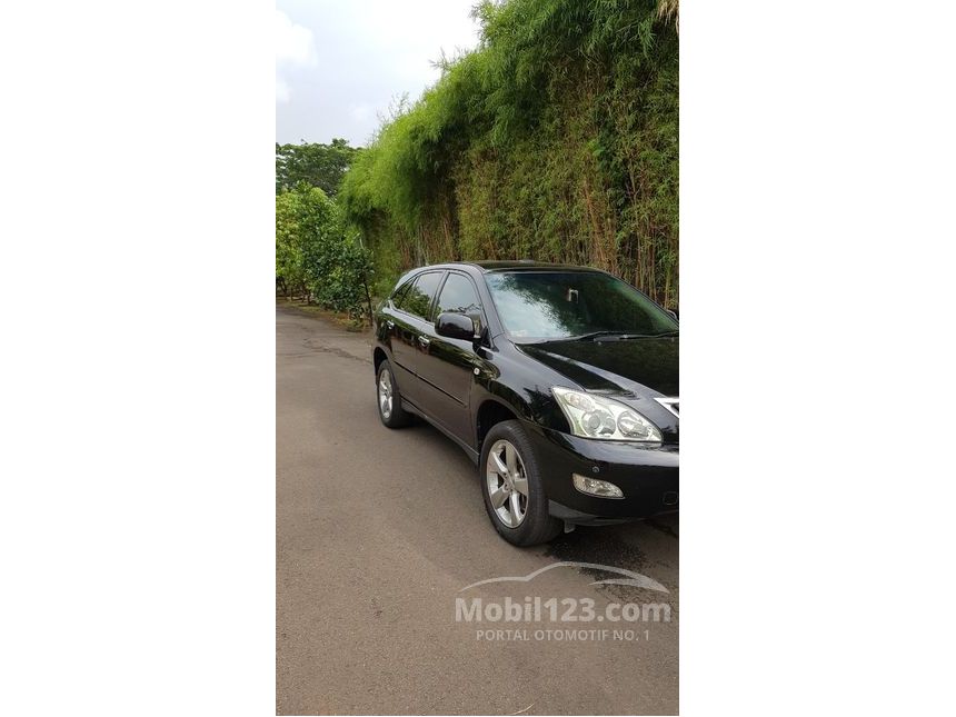 Jual Mobil Toyota Harrier 2008  240G 2 4 di DKI Jakarta 