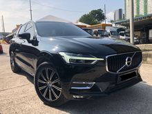 2018 Volvo XC60 2.0 T5 Momentum SUV, CBU Units, Under Warranty, Full Serivce Record, Call Now