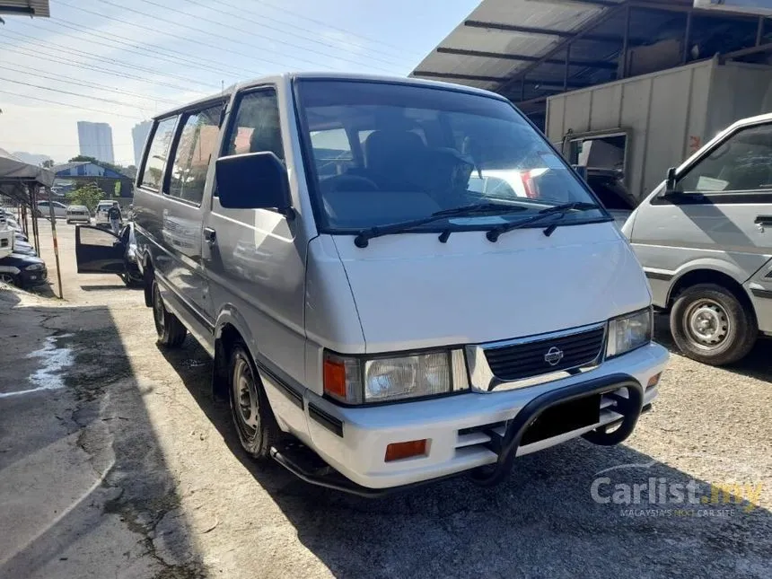 2007 Nissan Vanette Cab Chassis