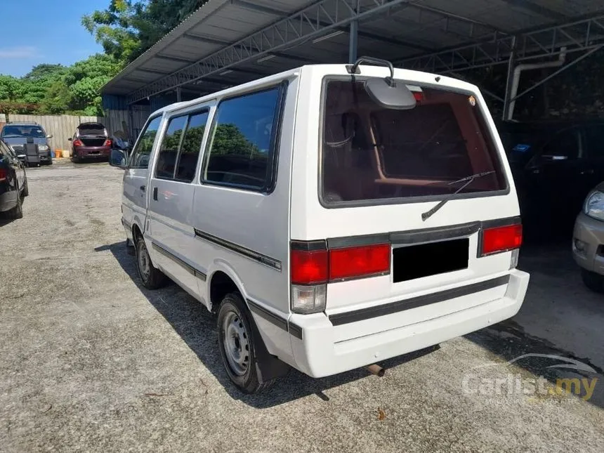 2007 Nissan Vanette Cab Chassis