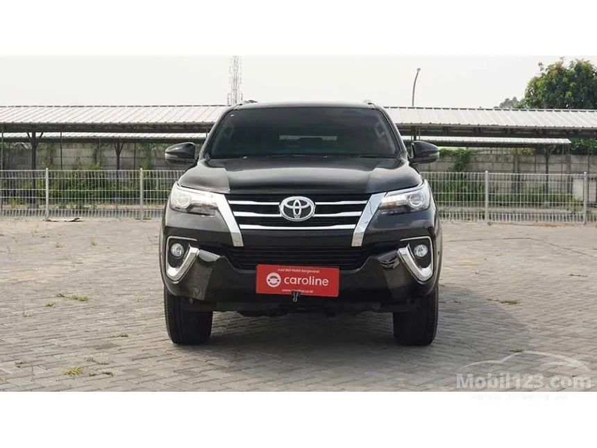 Jual Mobil Toyota Fortuner 2019 G 2.4 di DKI Jakarta Automatic SUV Hitam Rp 345.000.000