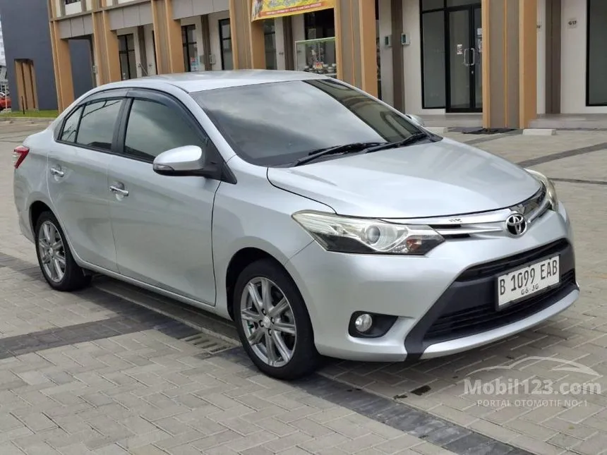 2015 Toyota Vios G Sedan