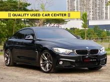 2015 BMW 428i 2.0 M Sport Gran Coupé Coupe F36 Nik 2014 ( TDP 105jt ) Hitam Kondisi Istimewa Bergaransi Dan Dijamin Siap Pakai #kawankobilbekas