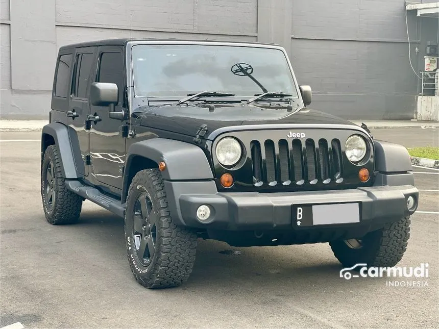 2011 Jeep Wrangler Unlimited Sport SUV