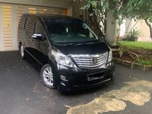 2010 Toyota Alphard G MPV
