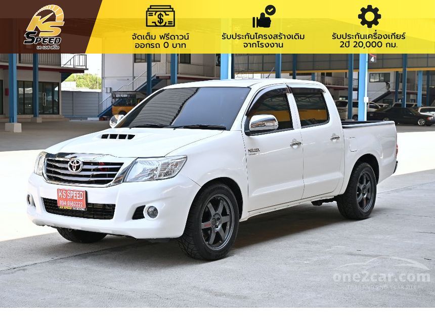 2014 Toyota HILUX VIGO 2.5 Champ Double Cab (ปี 11-15) E Pickup for ...