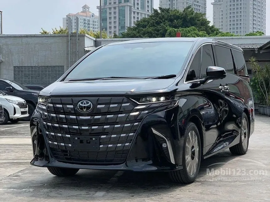 Jual Mobil Toyota Alphard 2024 HEV 2.5 di DKI Jakarta Automatic MPV Hitam Rp 1.710.800.000