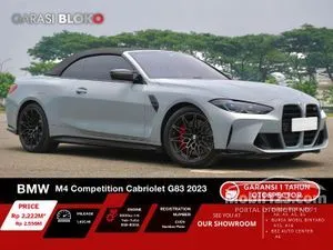 2023 BMW M4 3.0 Competition M xDrive Convertible