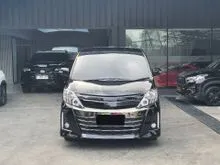 2013 Toyota Alphard 2.4 GS MPV Sporty Package Odo 35 Rbuan (DP RENDAH)