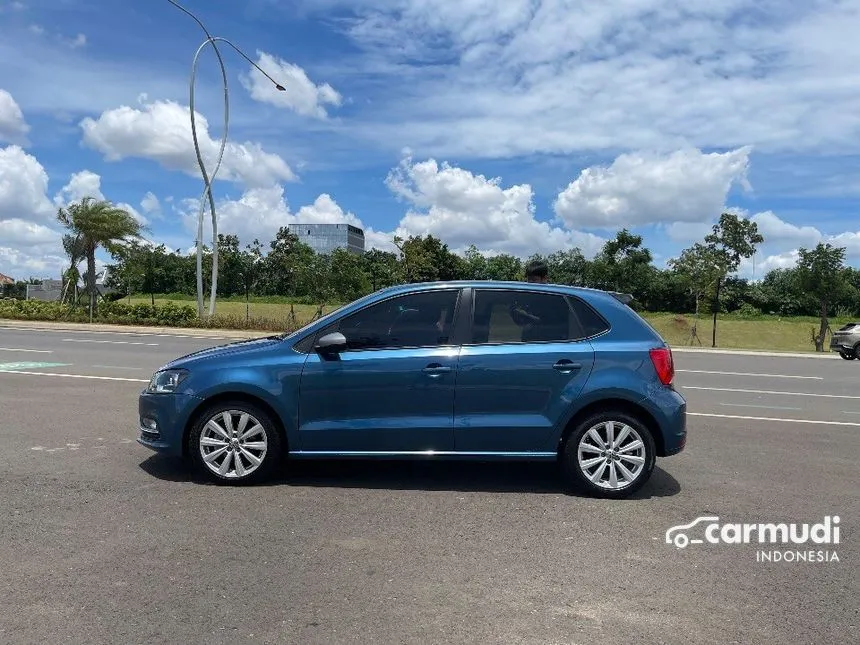 2017 Volkswagen Polo Highline TSI Hatchback