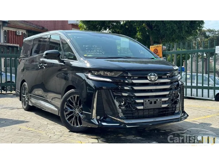 2023 Toyota Vellfire Z Premier MPV