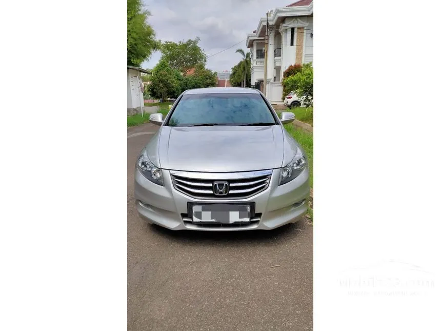 2012 Honda Accord VTi-L Sedan
