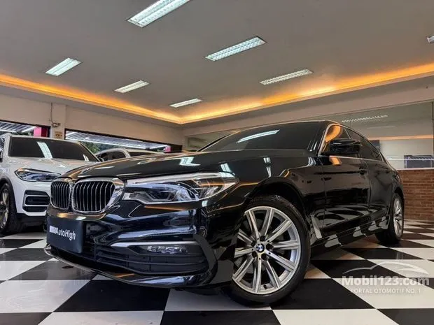 Jual BMW 5 Series 520i Bekas di Indonesia Harga Murah, Kondisi Terbaik ...