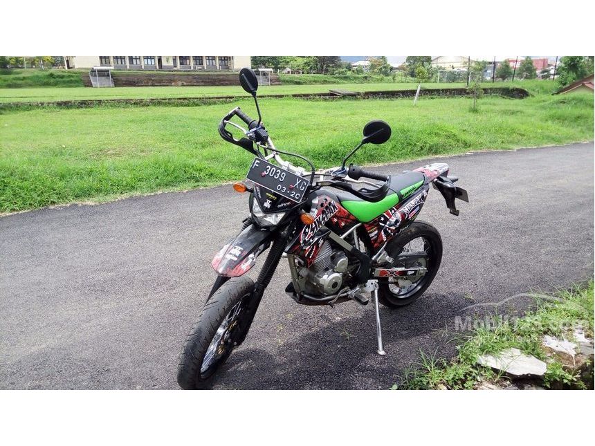 Jual Motor Kawasaki KLX 2015 150 Manual 0.1 di DKI Jakarta 