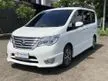 Jual Mobil Nissan Serena 2017 Highway Star 2.0 di DKI Jakarta Automatic MPV Putih Rp 215.000.000
