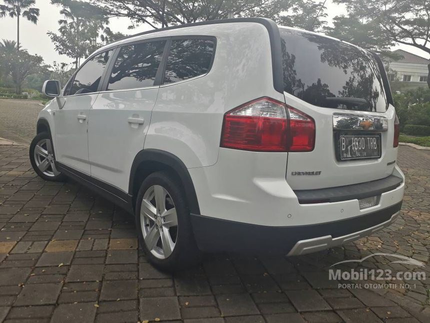 Jual Mobil  Chevrolet  Orlando  2012 LT 1 8 di Banten 