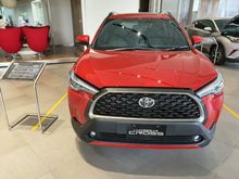 PROMO BESAR PPNBM 2021 Toyota Corolla Cross 1.8 Base Spec Wagon