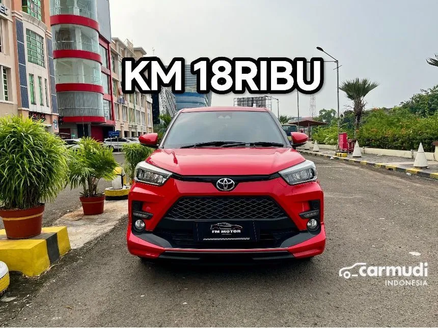 2022 Toyota Raize GR Sport TSS (2 Tone) SUV