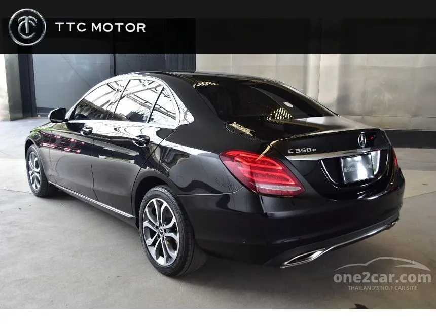 2018 Mercedes-Benz C350 e Avantgarde Sedan