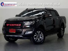 2016 Ford Ranger 2.2 DOUBLE CAB (ปี 15-18) Hi-Rider WildTrak Pickup AT