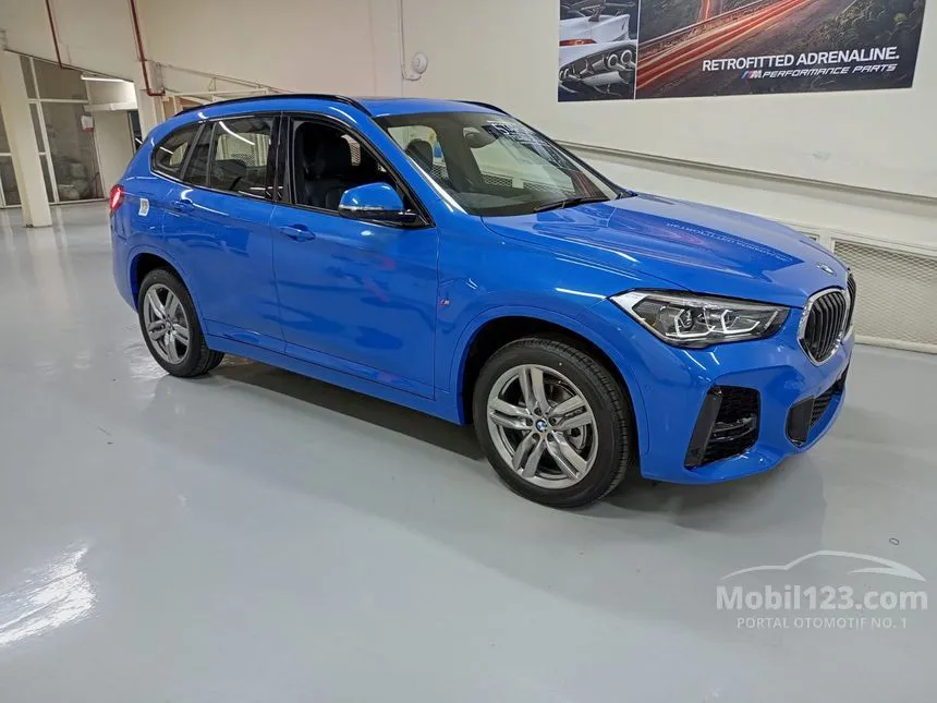 Jual Mobil BMW X1 2022 sDrive18i M Sport 1.5 di DKI Jakarta Automatic ...
