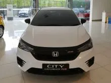 2023 Honda City 1,5 RS Hatchback