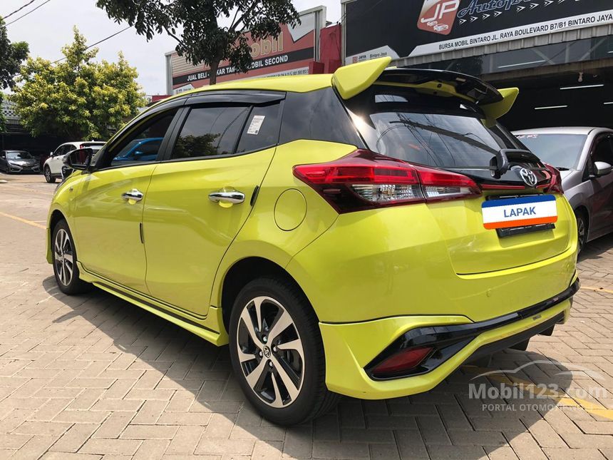 Jual Mobil Toyota Yaris 2019 Trd Sportivo 1 5 Di Dki Jakarta Automatic