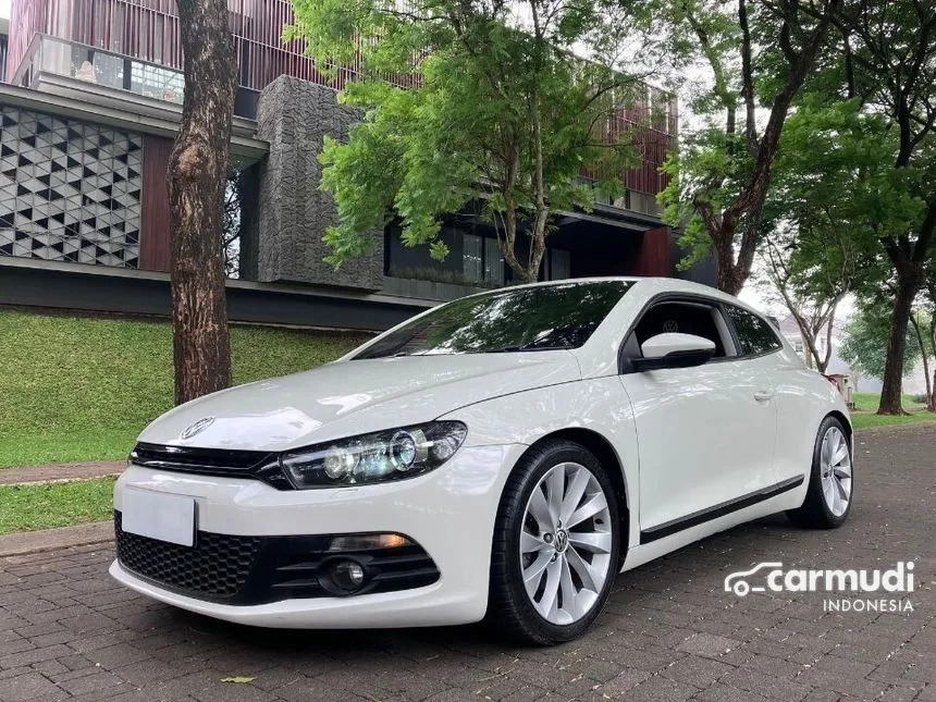 2013 Volkswagen Scirocco TSI Hatchback