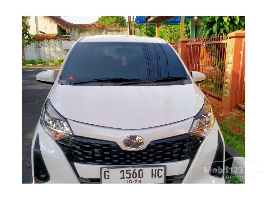 Jual Mobil Toyota Calya 2023 E 1.2 di Jawa Tengah Manual MPV Putih Rp 139.000.000