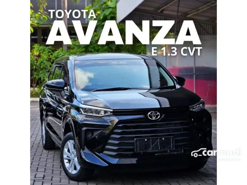 Jual Mobil Toyota Avanza 2024 G 1.5 di Jawa Barat Automatic MPV Hitam Rp 240.000.000