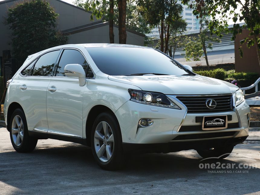 Обзор lexus rx270