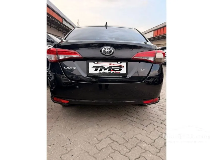 2019 Toyota Vios G Sedan
