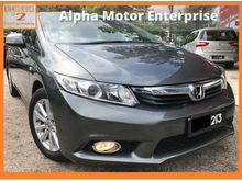2013 Honda Civic 1.8 (A) FB SERVICE RECORD MILEAGE ONLY 66K KM FACELIFT