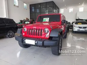 2015 Jeep Wrangler 3.0 Rubicon Unlimited 4 Door SUV