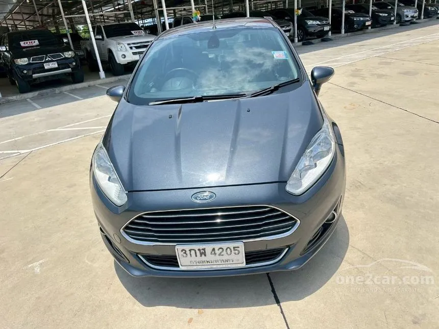2015 Ford FIESTA Titanium Sedan