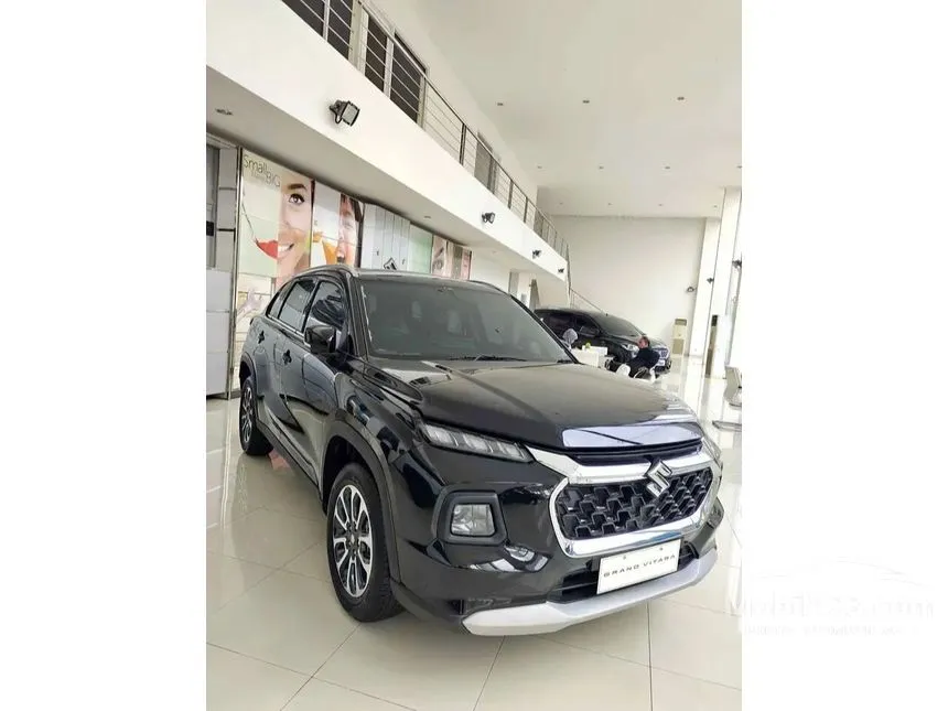 Jual Mobil Suzuki Grand Vitara 2024 MHEV GX 1.5 di Jawa Barat Automatic SUV Hitam Rp 292.000.000
