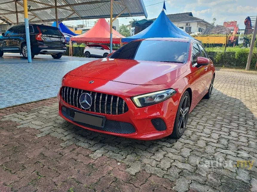 2019 Mercedes-Benz A200 Progressive Line Sedan