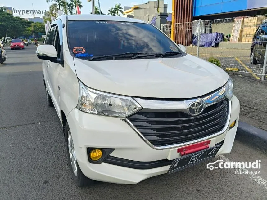 2017 Toyota Avanza G MPV