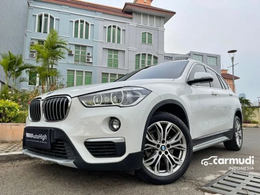 Jual Mobil BMW X1 2019 sDrive18i xLine 1.5 di DKI Jakarta Automatic SUV Putih Rp 575.000.000