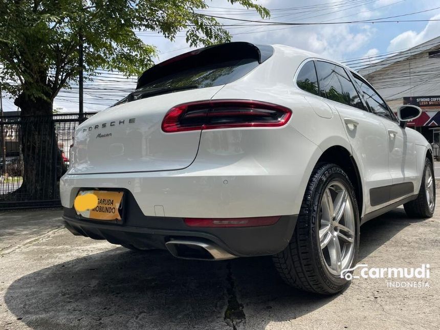 Jual Mobil Porsche Macan 2014 95B 2.0 Di DKI Jakarta Automatic SUV ...