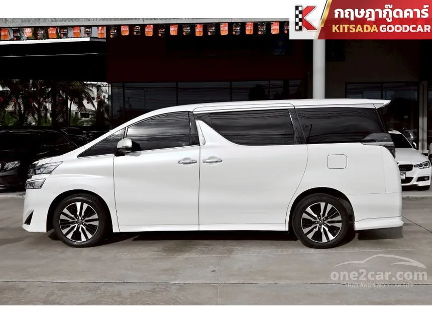 2018 Toyota VELLFIRE ZG Edition Van