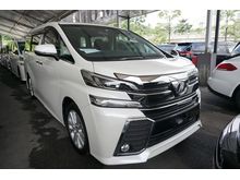 2017 Toyota Vellfire (A) 2.5 Z