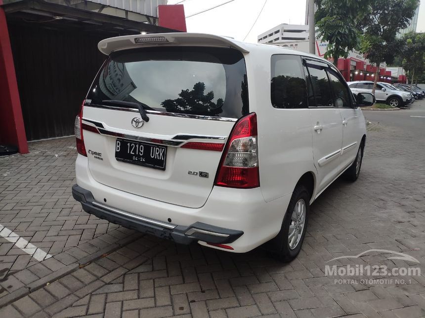 Jual Mobil Toyota Kijang Innova 2014 G 2.0 di Banten 